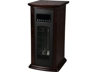 LifeSmart PCHT1029US Infrared Tower Heater w/ Wooden Cabinet