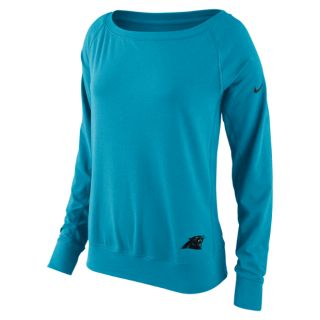 Nike Warpspeed Epic Crew (NFL Panthers) Womens Sweatshirt.