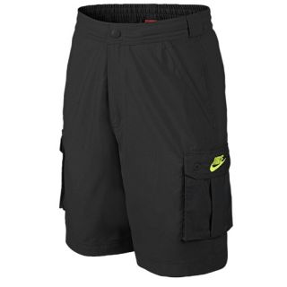 Nike Cargo Shorts   Boys Grade School   Casual   Clothing   Anthracite/Volt/Volt