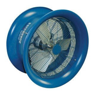 Patterson High-Velocity Fan Head — 22in. Dia., 5570 CFM, 1/2 HP, Model# H22A-CS + HV KIT  High Velocity Fans
