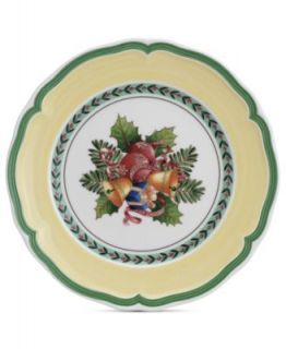 Villeroy & Boch Dinnerware, French Garden Noel Yellow Accent Plate