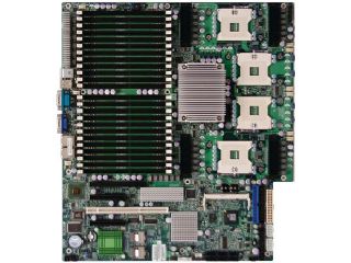 Supermicro X7QCE Server Motherboard   Intel 7300 Chipset   Socket PGA 604   Retail Pack