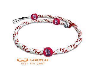 Gamewear St Louis Cardinals Classic Frozen Rope Necklace   MLB