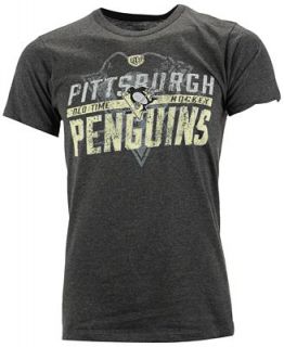 Old Time Hockey Mens Pittsburgh Penguins Gundy T Shirt   Sports Fan