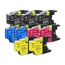 Brother LC75 Compatible Ink Cartridges (Pack of 9)