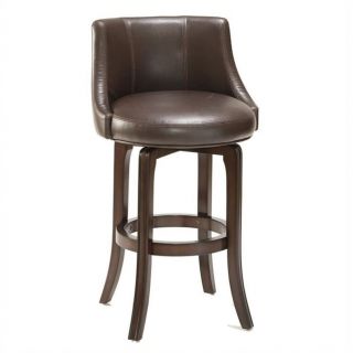 Hillsdale Napa Valley 25" Swivel Counter Stool in Brown   4294 827I