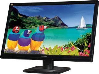 Refurbished ViewSonic VA2349S S Black 23" 5ms (GTG) Widescreen LED Backlight LCD Monitor IPS 250 cd/m2 20,000,000:1