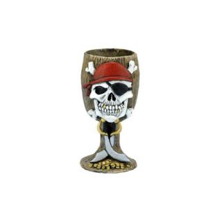 Pirate Skull Goblet