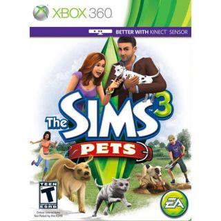 Sims 3 Pets (Xbox 360)