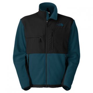 The North Face Denali Jacket  Men's   Recycled Monterey Blue/TNF Black