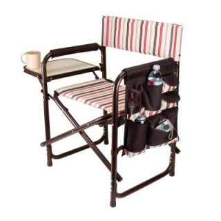 Picnic Time Moka Collection Sports Portable Folding Patio Chair 809 00 777 000 0