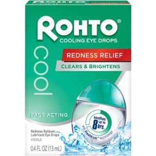 Rohto V Redness Reliever Eye Drops