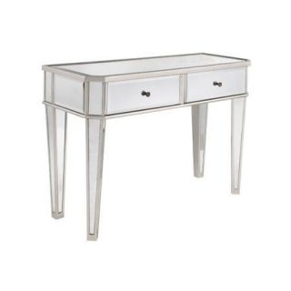 Powell Furniture Mirrored Console Table