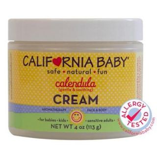 California Baby Calendula Cream   4 Oz.