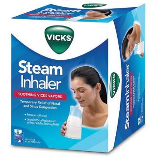 Vicks Warm Steam Inhaler