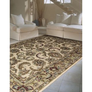 Rug Squared Worcester Ivory/Gold Rug (8 x 106)   Shopping