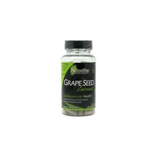 NutraKey Grape Seed Extract Capsules, 90 Count