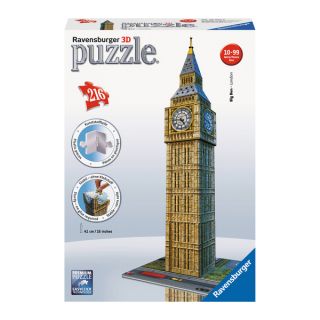 3D Puzzle   Big Ben 216 Pcs   16837351   Shopping