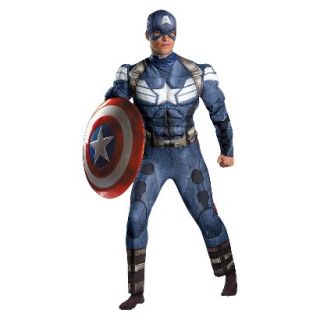 Mens Captain America The Winter Solider   Captain America Muscle