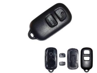 Keyless Entry Remote Fob Replacement Shell Case And 3 Buttons Key Fob Fix Repair FIX YOUR BROKEN REMOTE KEY LOOP OR DAMAGED CASE