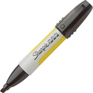 Sharpie Professional Chisel Tip Permanent Markers, Black (34801)