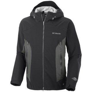 Columbia Sportswear Triple Trail II Omni Tech® Omni Heat® Shell Jacket (For Men) 5551N