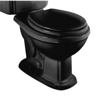 American Standard Antiquity/Repertoire Elongated Toilet Bowl Only in Black DISCONTINUED 3208.016.178