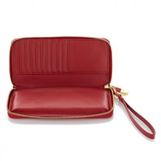 JOY & IMAN Genuine Leather Hollywood Glamour Wallet   7893074