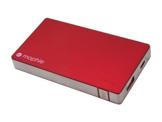 mophie Juice Pack Powerstation Red 4000 mAh Battery For Smart Phones & Tablets 2037_JPU PWRSTION 2 RED