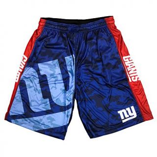 Officially Licensed NFL Big Logo Thematic Short   Giants   7763958