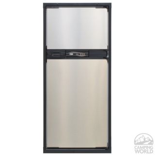 Norcold Refrigerator without Ice Maker 6.3   Stainless Steel   Norcold NX641SSR   Top Freezer Refrigerators