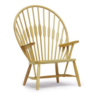 Newlin Modern Windsor Style Accent Chair   15851971  