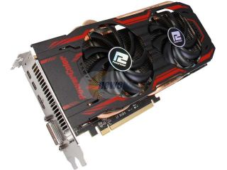 PowerColor TurboDuo Radeon R9 280 DirectX 11.2 AXR9 280 3GBD5 T2DHE/OC 3GB 384 Bit GDDR5 PCI Express 3.0 CrossFireX Support Video Card