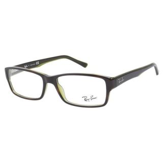 Ray Ban RB5169 2383 Top Havana Green Prescription Eyeglasses