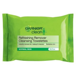 Garnier® Clean + Refreshing Remover Cleansing Towelettes For Normal