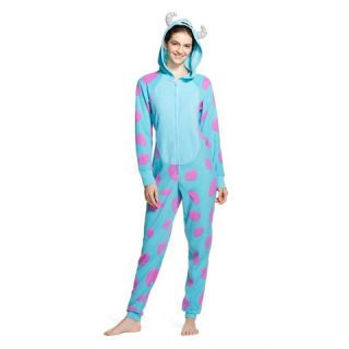 Womens Disney® Sulley PJ Sleep Sleeper Blue