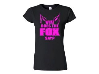 Junior What Does the Fox Say? T Shirt Tee