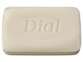 Dial DIA 00197 White Marble Deodorant Soap Bar, Individually Wrapped, White, 2.5oz Bar
