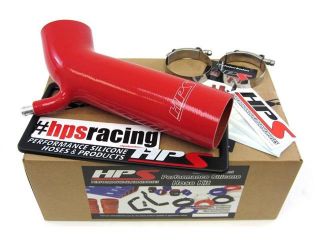 Lexus 01 05 IS300 I6 3.0L HPS Red High Temp Reinforced Silicone Post MAF Air Intake Hose Kit