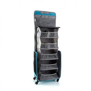 Debbee Flip 'N Pack Expandable Rolling Storage   Solid   7926199