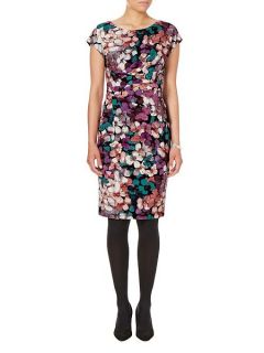 Phase Eight Bessy floral dress Multi Coloured