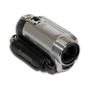 Canon FS100 Flash Memory Camcorder   48x Advanced Zoom, 37x Optical Zoom, 2000x Digital Zoom, 2.7 LCD, Silver
