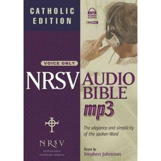 NRSV Audio Bible Catholic Edition
