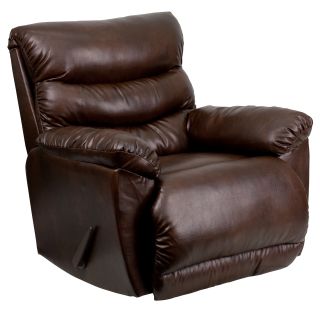 Contemporary Tonto Rocker Recliner by Flash Furniture