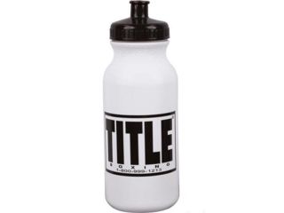 Title Boxing Sport Bottle