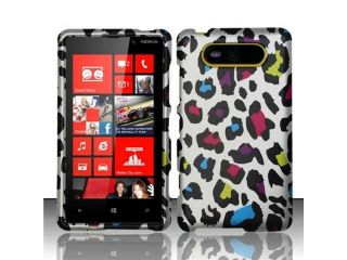 BJ For Nokia Lumia 820 Rubberized Hard Design Case Cover