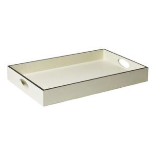 Global Views Silver Framed Tray
