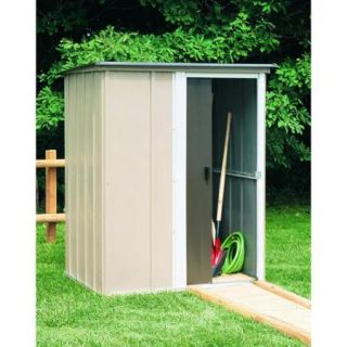 Arrow Brentwood 5x4 foot Steel Storage Shed