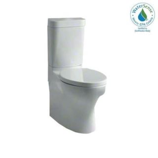 KOHLER Persuade Circ 2 piece 1.0 or 1.6 GPF Dual Flush Elongated Toilet in Ice Grey K 3753 95