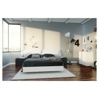 Nexera Melrose 5 Piece Full Size Bedroom Set